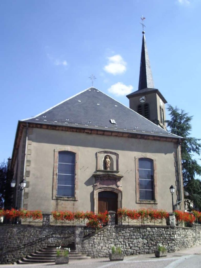 Théding - Église Sainte Marguerite