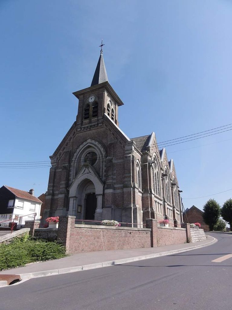 Thenelles - Église Thenelles