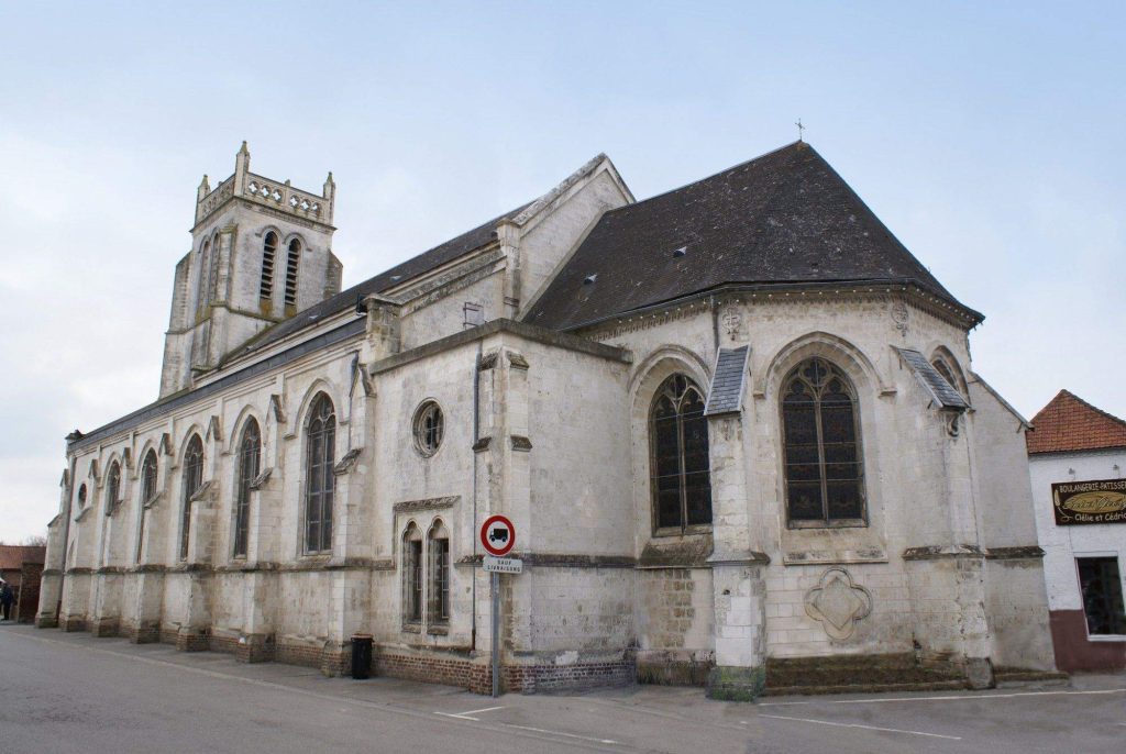 Thérouanne - Église Saint Martin