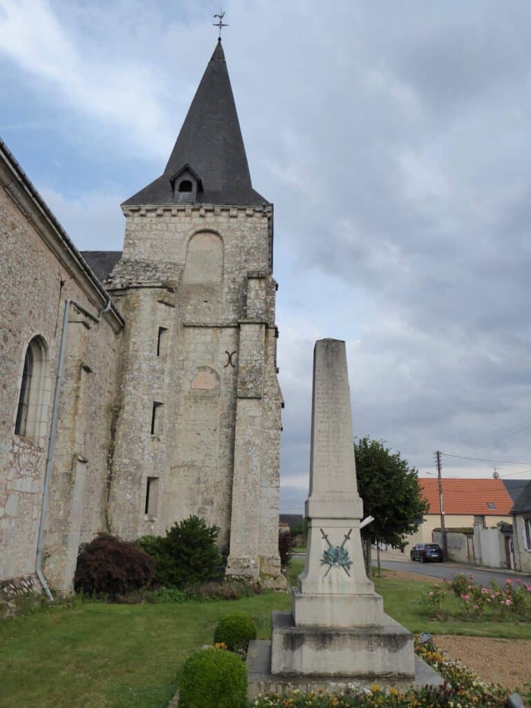 Theuville - Église Saint Barthélémy