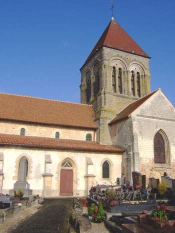 Thibie - Église Saint Symphorien