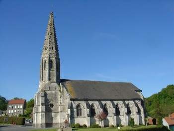 Thiembronne - Église Saint Pierre Aux Liens