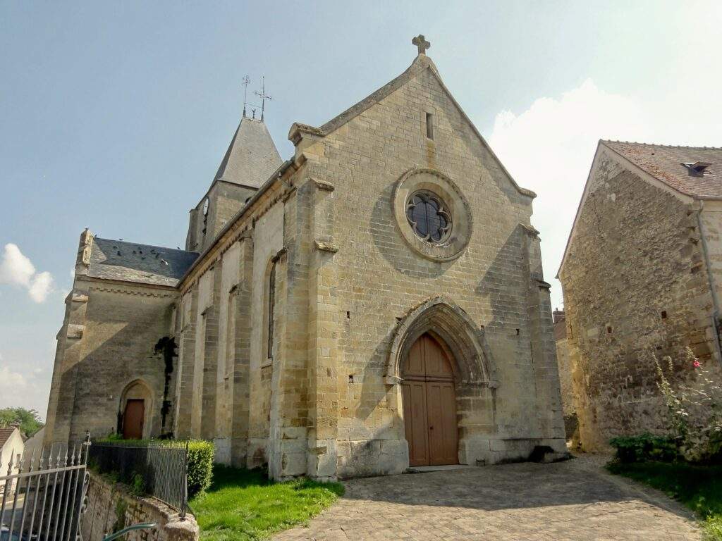 Thieux - Église La Nativité de Notre Dame (Thieux)