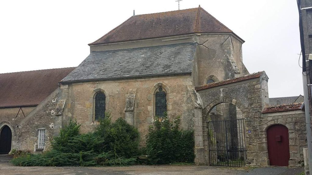 Thignonville - Église Saint Pierre Et Saint Marcou