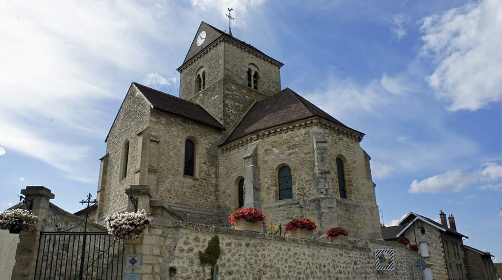 Thillois - Église Saint Loup (Thillois)