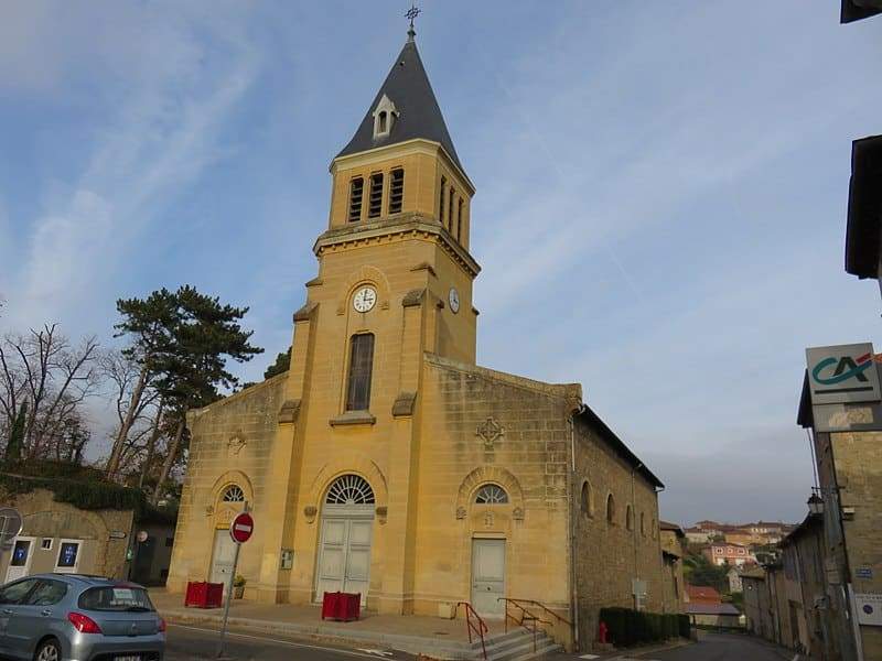 Thurins - Église Saint Martin