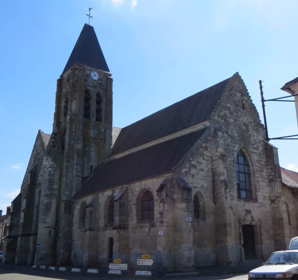 Thury-en-Valois - Église Saint Martin (Thury En Valois)
