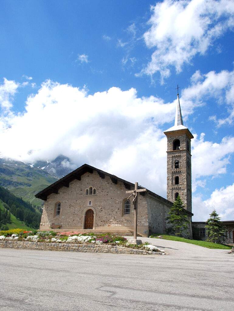Tignes - Église Saint Jacques de Tarentaise (Les Boisses)