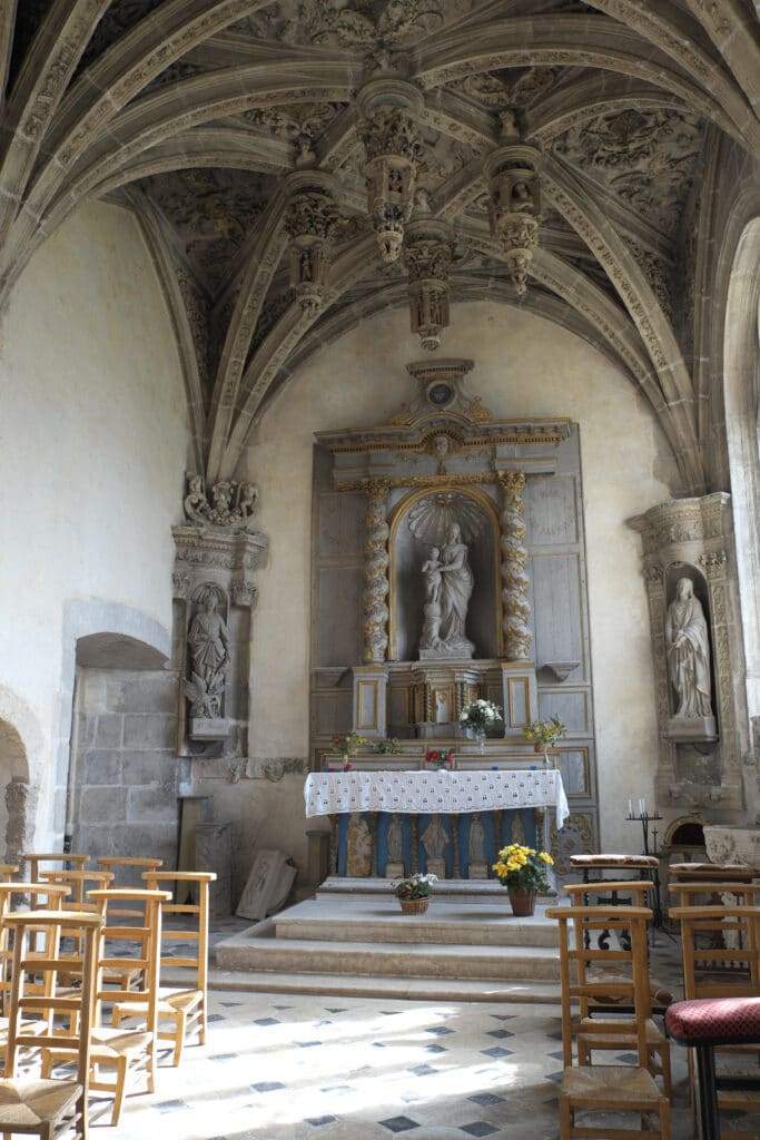 Tillières-sur-Avre - Église Saint Hilaire