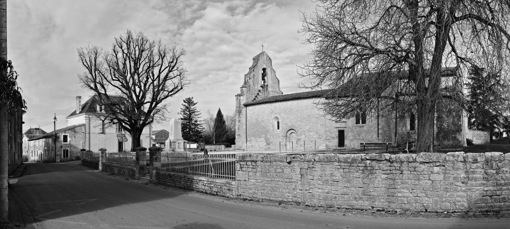 Tillou - Église Tillou (Saint-sulpice)
