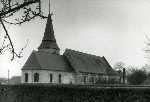 Touffreville-la-Corbeline - Église Saint Martin