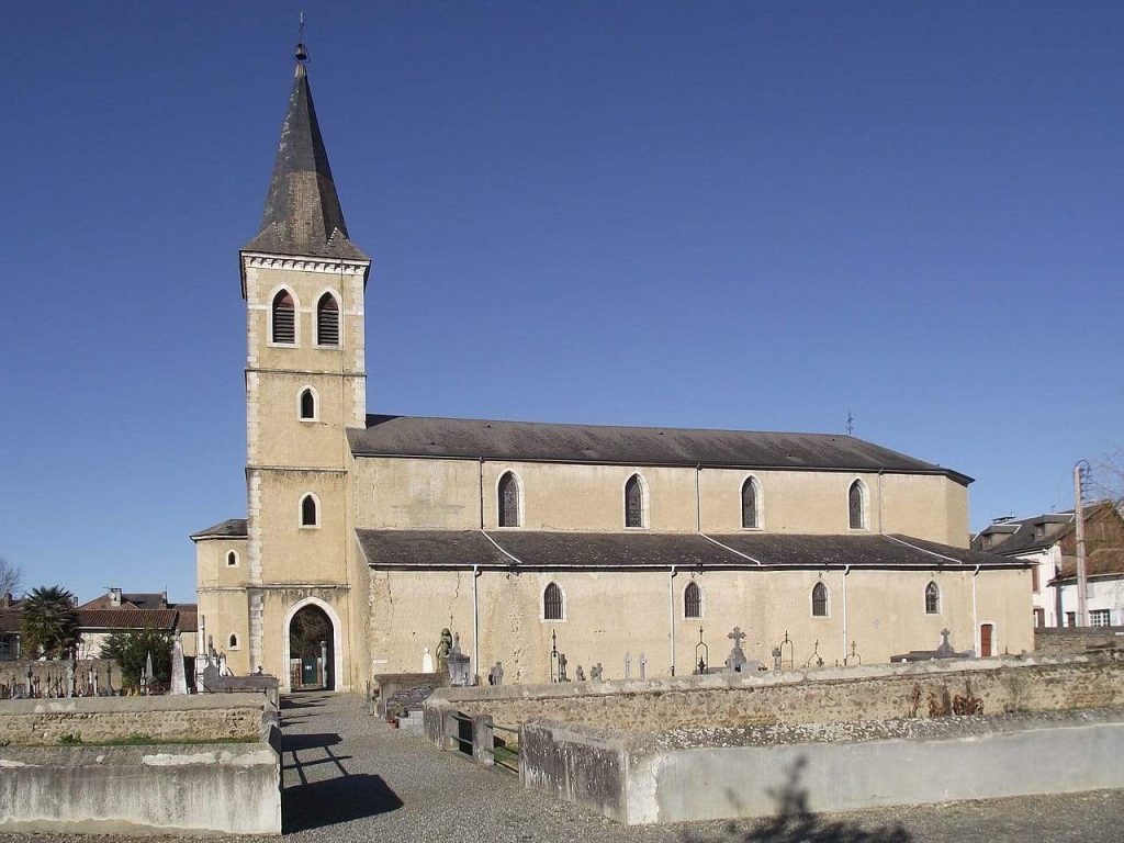 Tournay - Église de Tournay