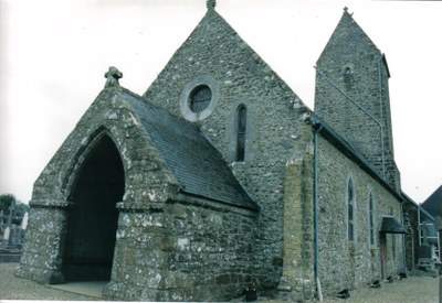 Tourville-sur-Sienne - Eglise Notre-dame de L’assomption