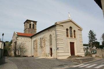 Toussieu - Église Saint Pierre Aux Clés