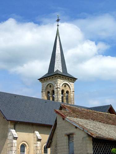 Traize - Église de Traize