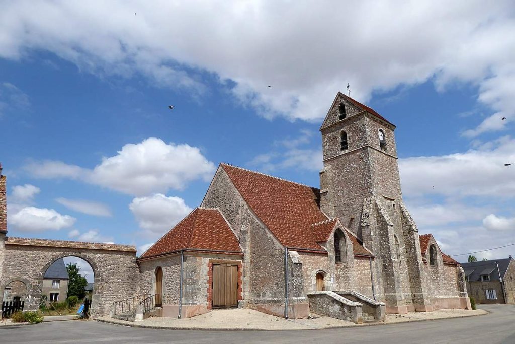 Trancrainville - Église Saint Pierre