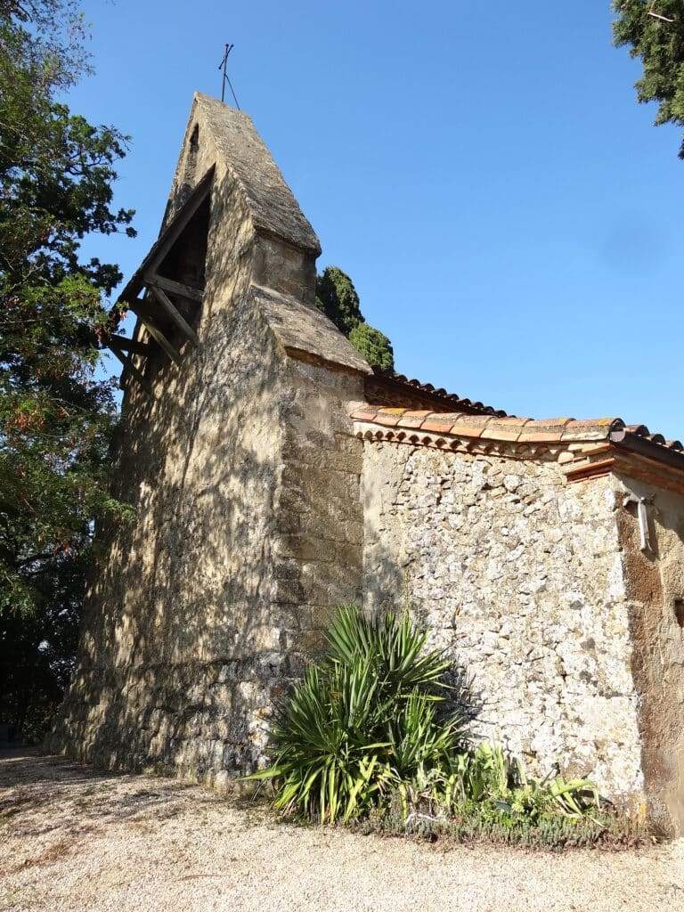 Traversères - Église Aulin