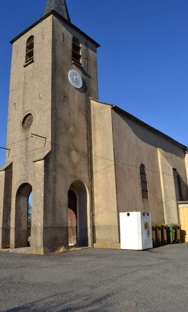Tréban - Église Saint Blaise (Tréban)