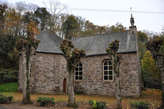 Trédarzec - Église Chapelle Notre Dame de Traou Meur