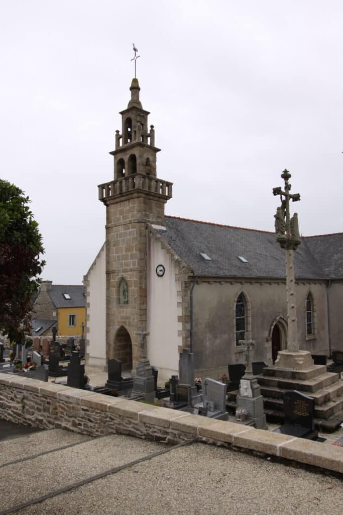 Tréglonou - Église Tréglonou
