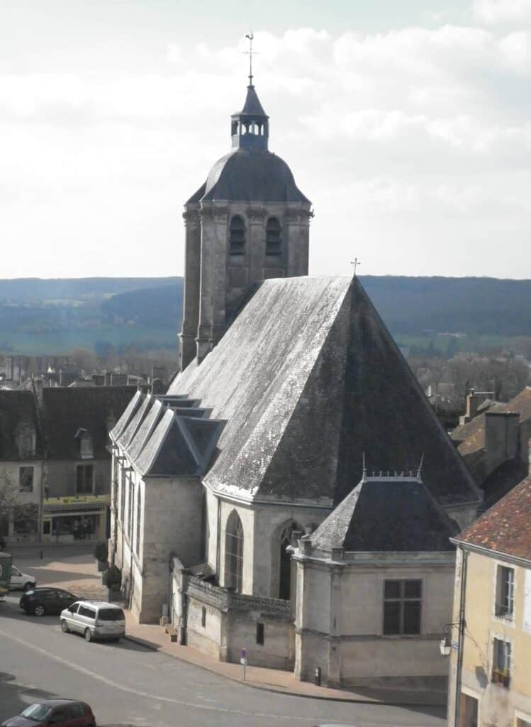 Tréguier - Église Sainte-marie-madeleine