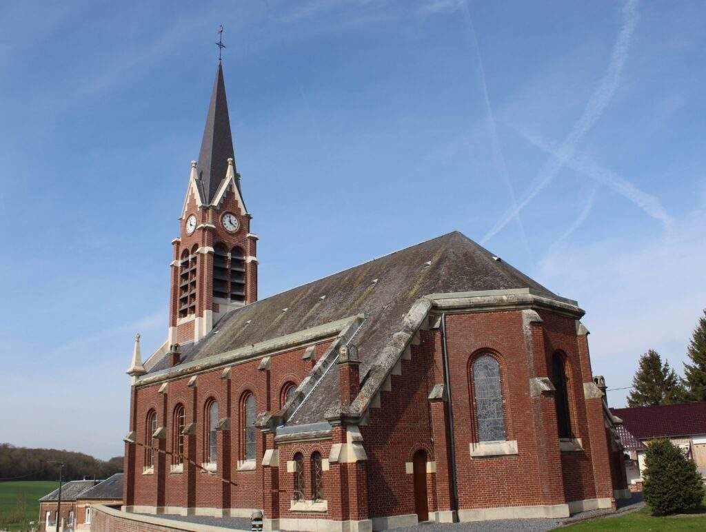 Trescault - Église Saint Martin