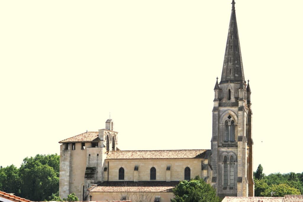Tresses - Église Saint Pierre
