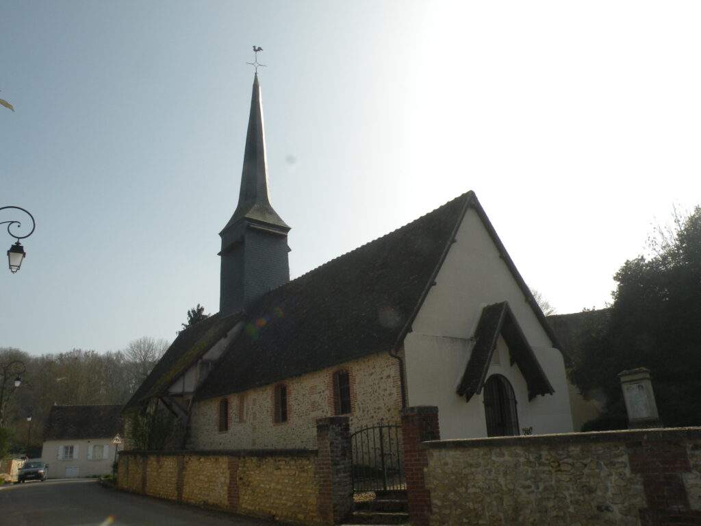 Trie-Château - Église Saint Denis (Villers-sur-trie)