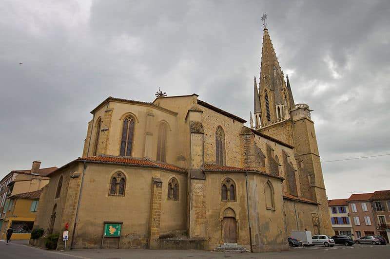 Trie-sur-Baïse - Église de Trie-sur-Baïse