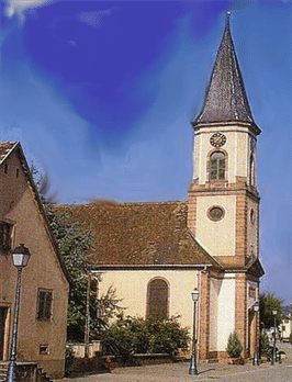 Triembach-au-Val - Église Saint Christophe