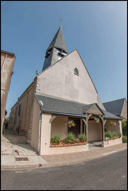 Trinay - Église de Trinay