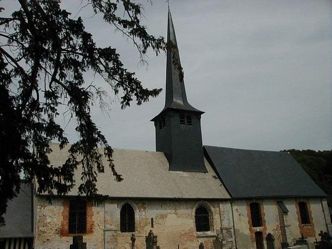 Triqueville - Église Saint Martin