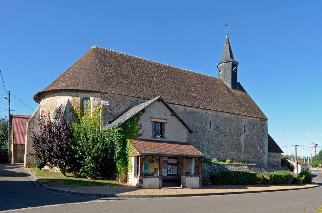 Trizay-lès-Bonneval - Église Saint Martin
