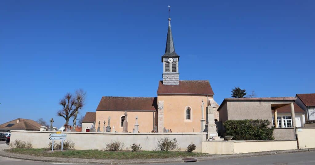 Trochères - Église Nativité