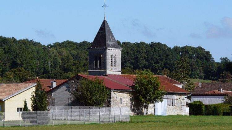 Troisfontaines-la-Ville - Église Troisfontaines La Ville