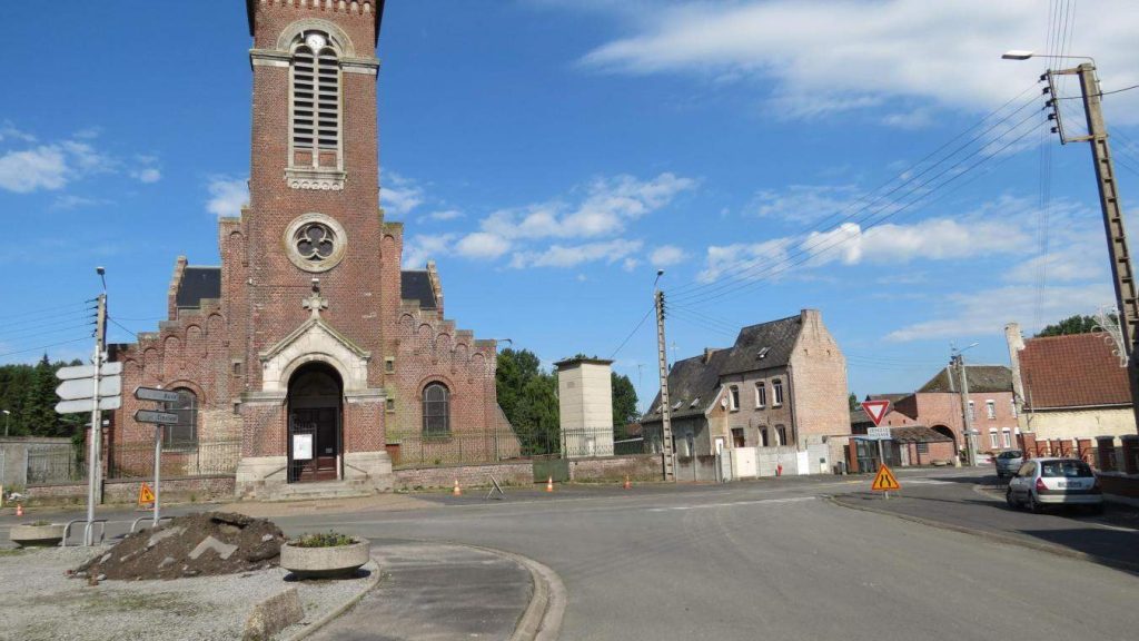 Troisvilles - Église de Troisvilles