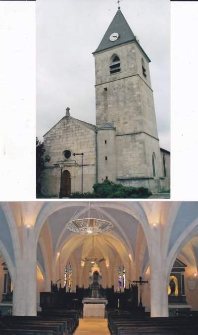 Trondes - Église Sainte Elophe