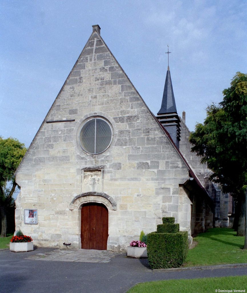 Trosly-Breuil - Église Trosly-breuil (Saint Hilaire)