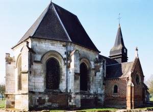 Troussencourt - Église Saint Lucien (Troussencourt)