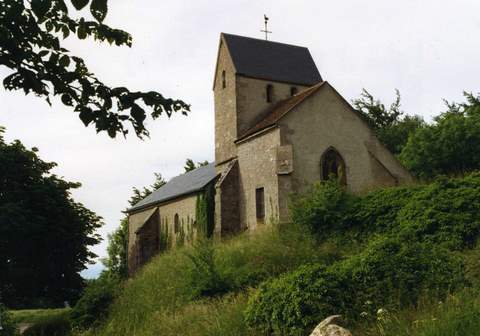 Uchon - Eglise Saint Roch (Eglise D’uchon)