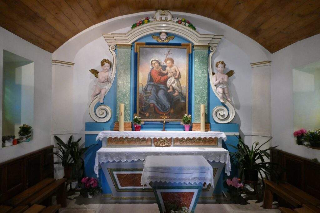 Urrugne - Église Chapelle Nd de Sokorri