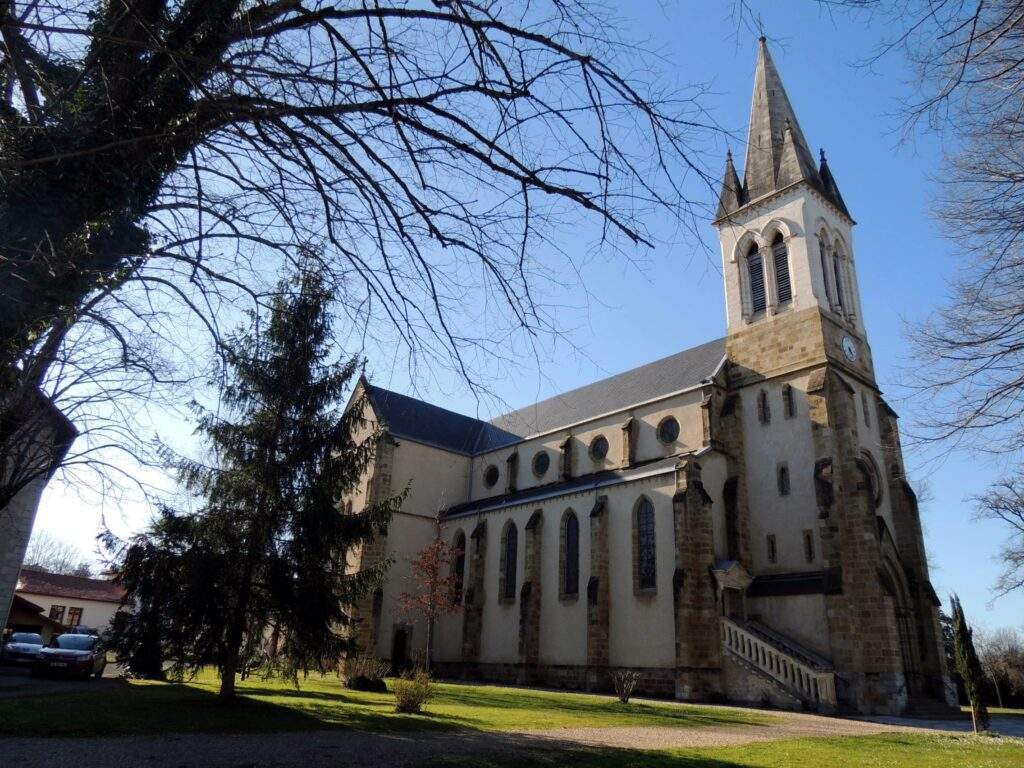 Ustaritz - Église Herauritz