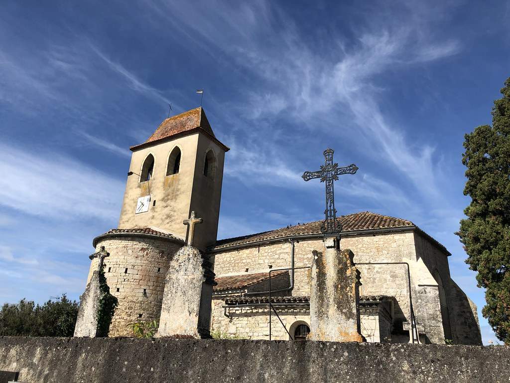Uzech - Église de Uzech