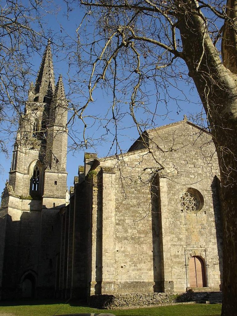 Uzeste - Église Notre Dame