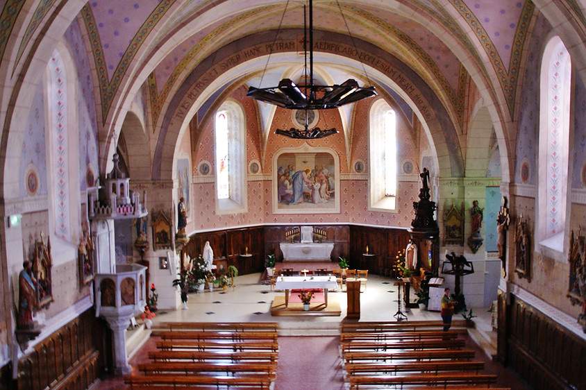 Vabre - Église Notre Dame de Tournadous