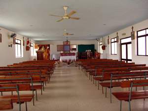 Vairao - Église Sainte Thérèse de L’enfant Jésus