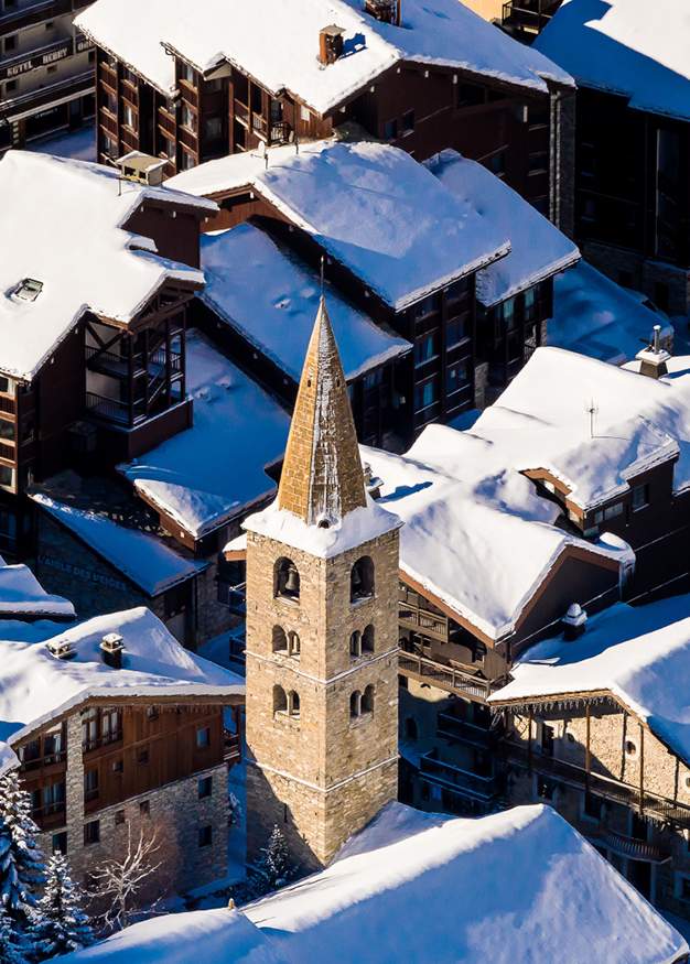 Val-d'Isère - Eglise de Val D’isere