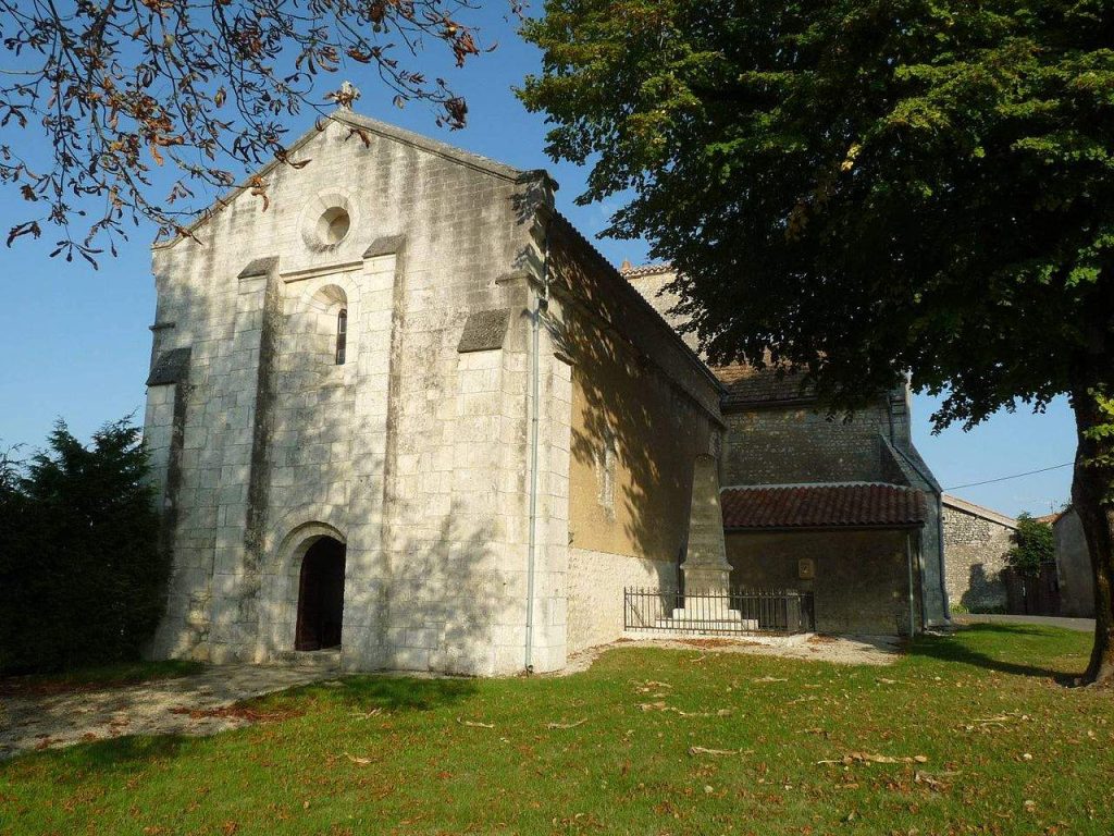 Val des Vignes - Église Aubeville: Saint-cybard