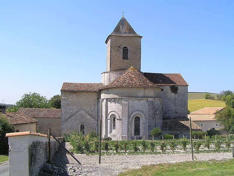 Val des Vignes - Église Mainfonds: Saint-médard
