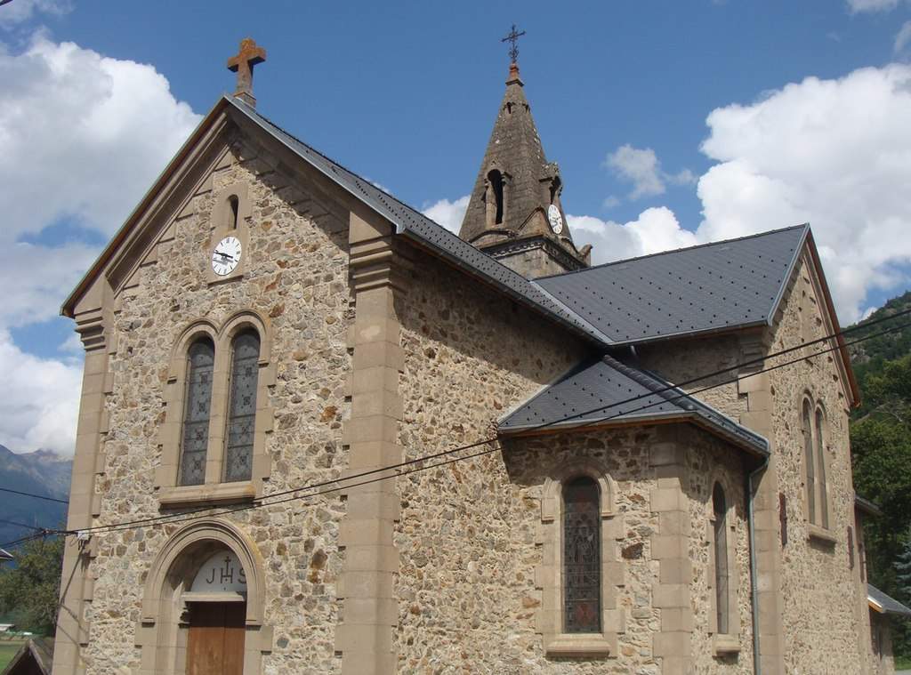 Valbonnais - Eglise Aux Engelas